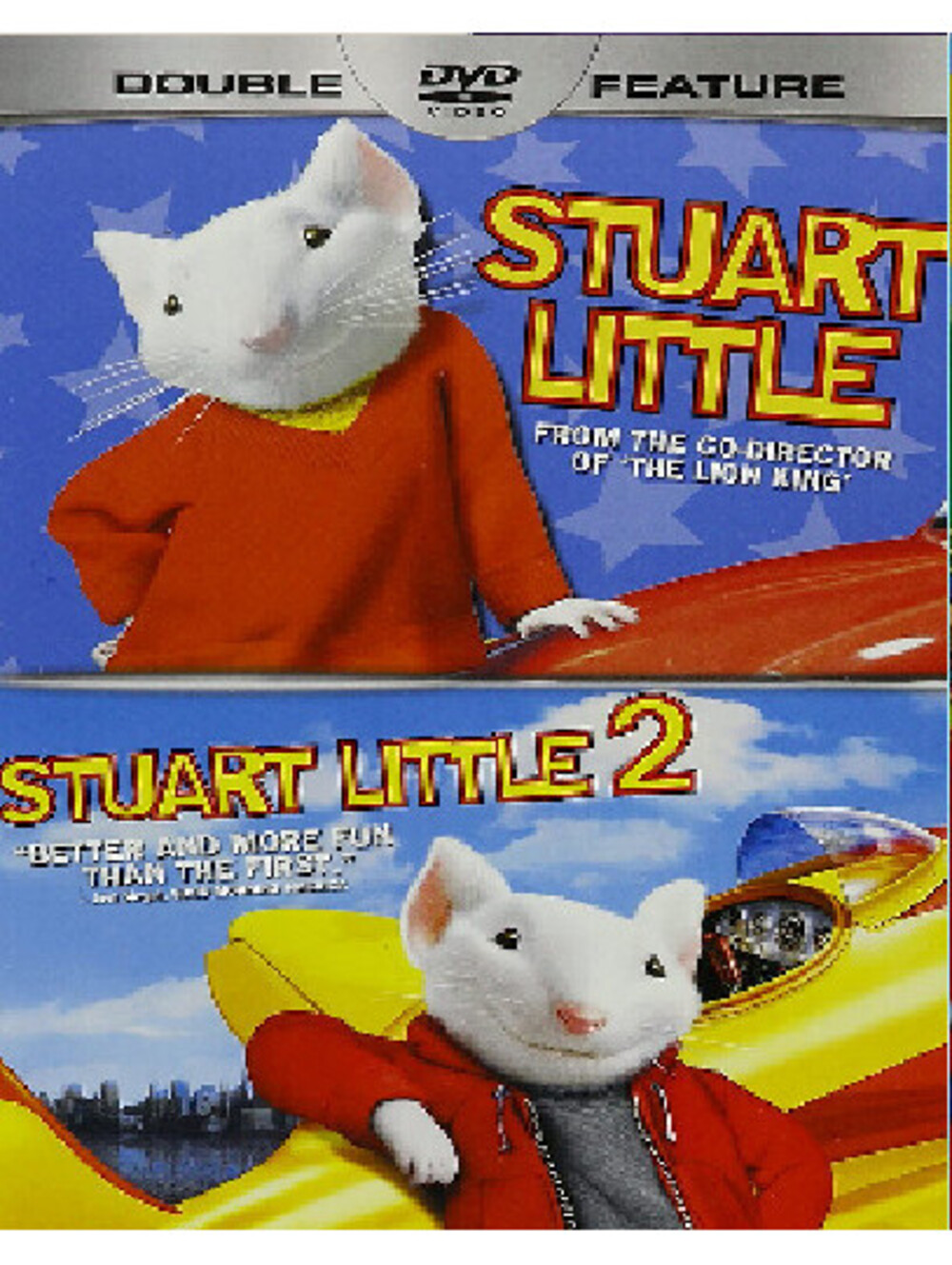 Stuart Little Double Feature 1 & 2 (DVD)